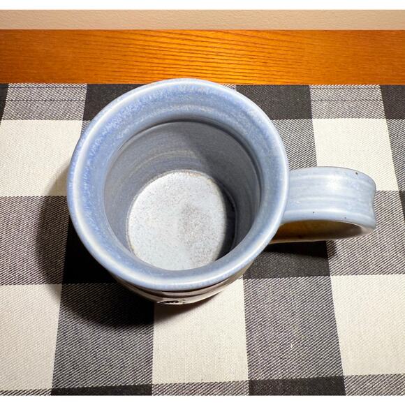 Cold Mountain Pottery Coffee Mug eagle ridge Montana eagle design - Picture 5 of 5